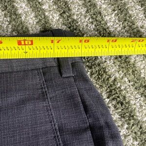 Classic Charcoal Dress Pants for Men